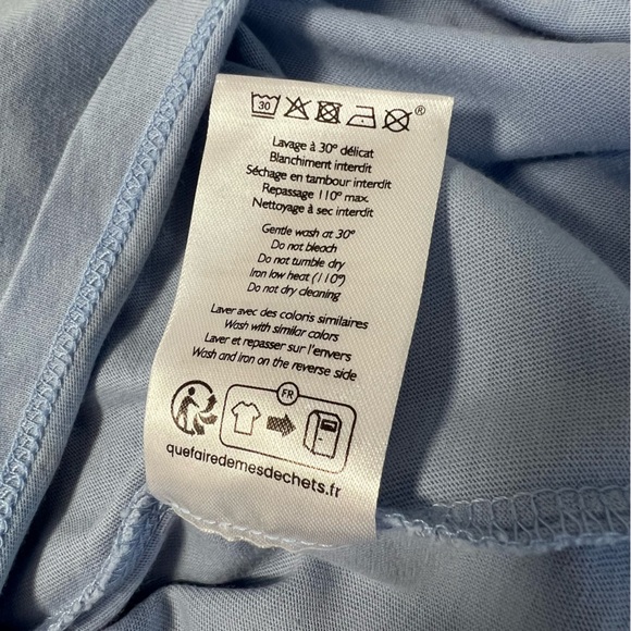 Sezane Dolce Vita Sweet Life T-shirt Sz S - Picture 7 of 8